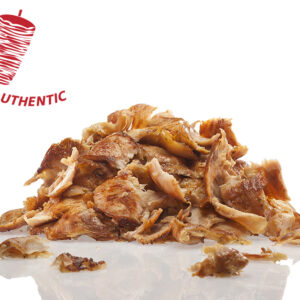 Greek frozen pre-grilled shredded chicken gyros STOCHOS 8X1 kg/case code 0103090